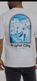 T-shirt Marrakech Blanc