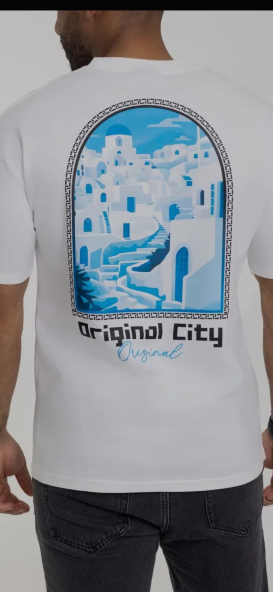 T-shirt Marrakech Blanc