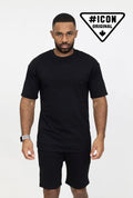 Ensemble t shirt/short oversize