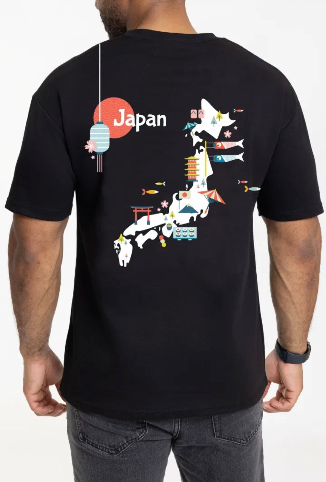 T-shirt Japon