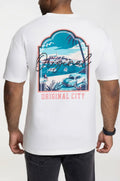 T-shirt Miami Noir