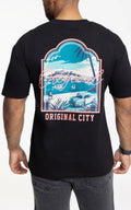 T-shirt Grèce Blanc