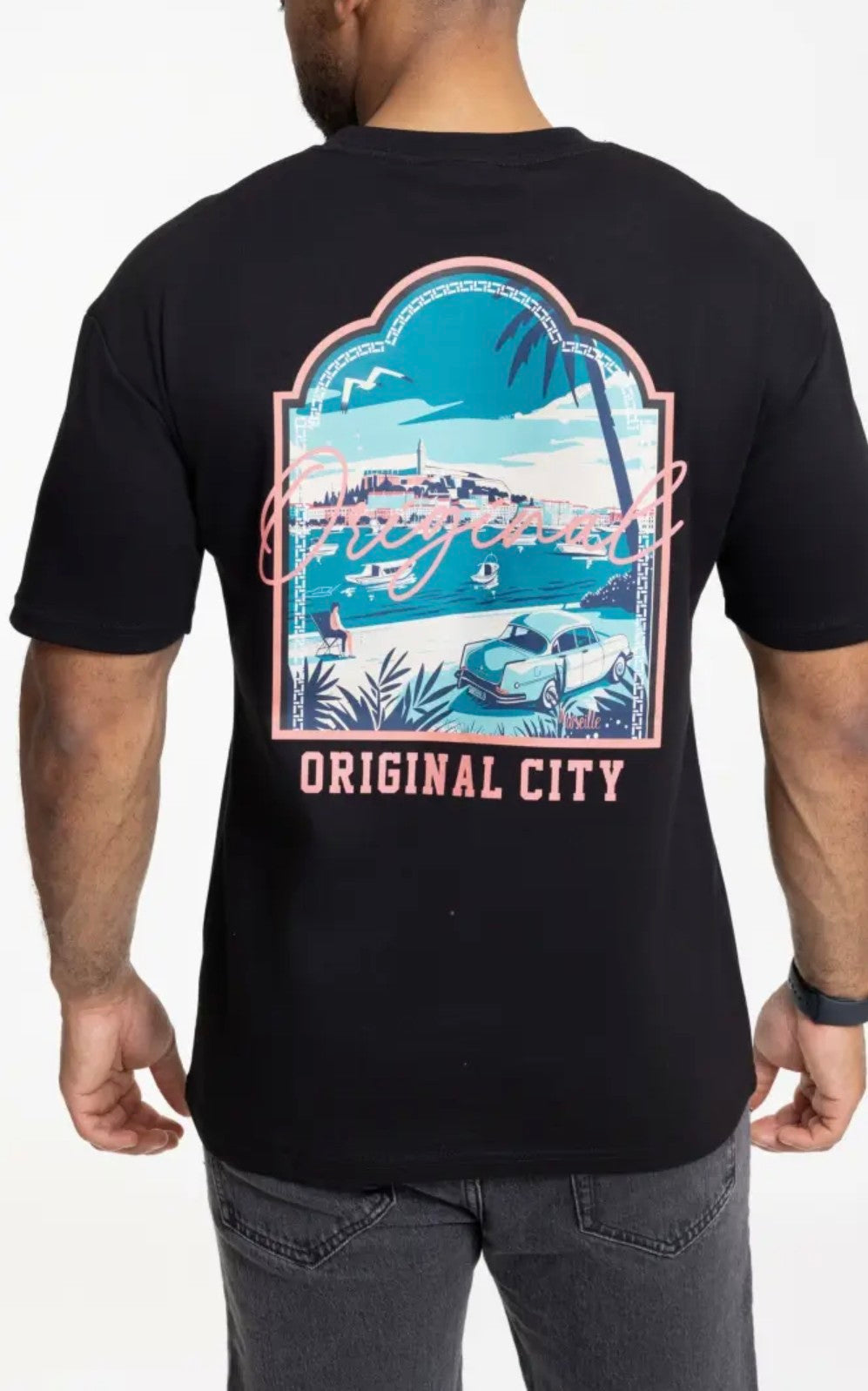 T-shirt Grèce Blanc